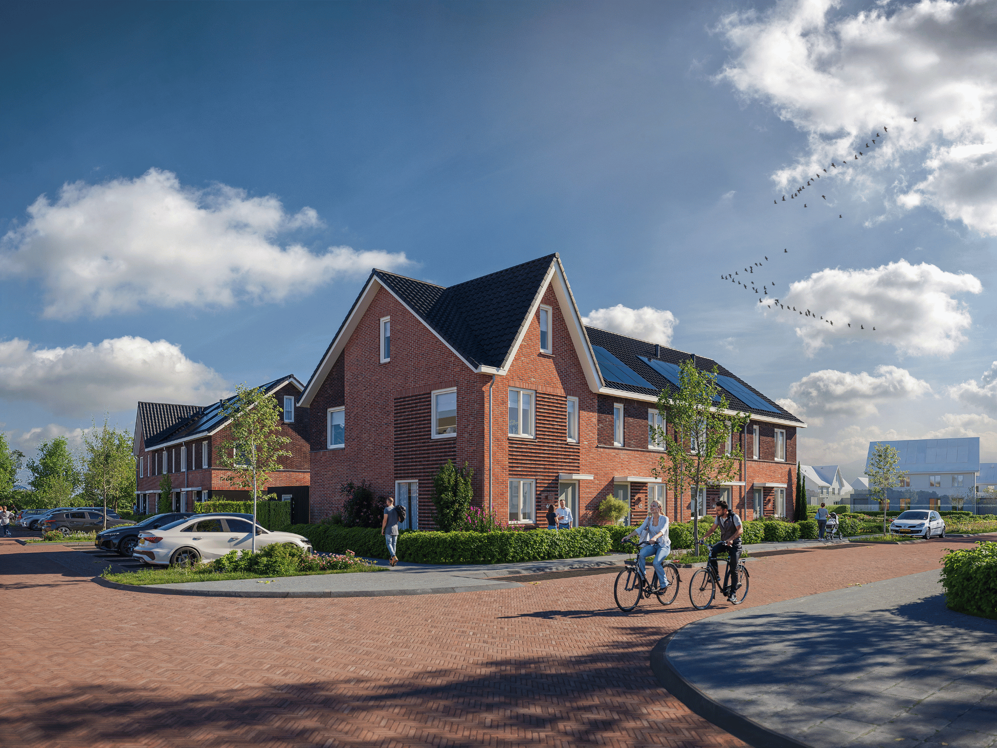 Nieuwbouw Heerde Bovenkamp III Definitief Exterieur Bnr 44 Tm 47 062026 2048X1536