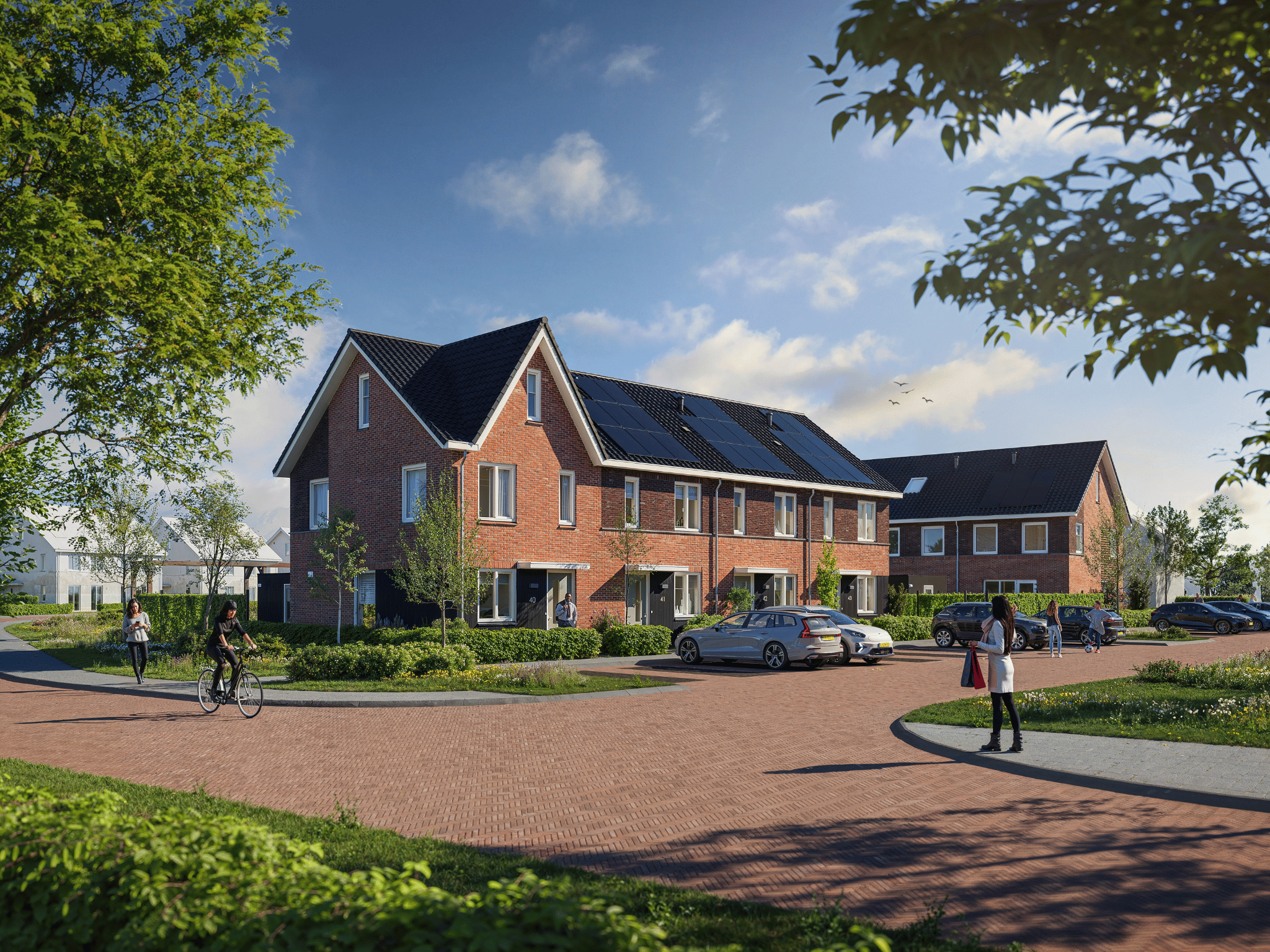 Nieuwbouw Heerde Bovenkamp III Definitief Exterieur Bnr 40 Tm 43 062026 2048X1536
